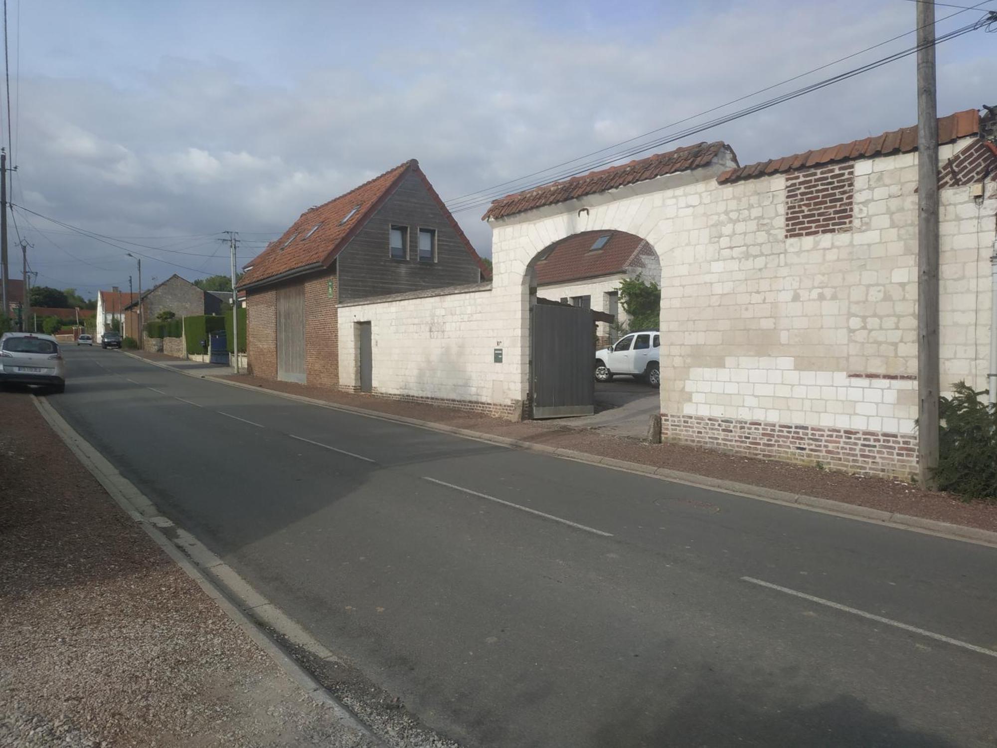 La Grange Saint Georges Villa Hermaville Exterior photo
